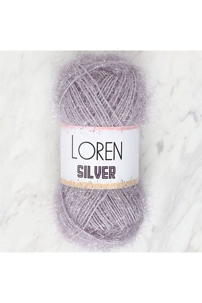 shop Loren Silver Gray Hand Knitting Lanyard - Rs0006 - 34097