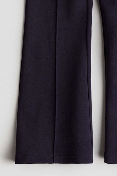 H&M Flared Ponte di Roma leggings