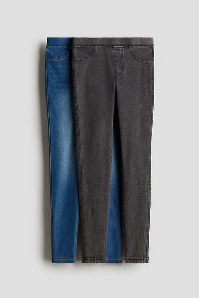 H&M 2-pack leggings