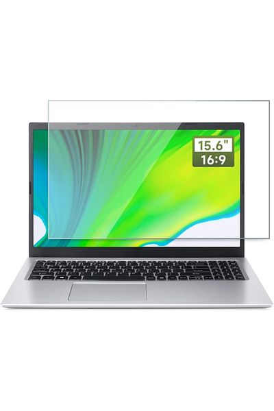 Taimi Laptop Screen Protector Tempered with Ratio Hardness Tempered Glass Shield 15.6"