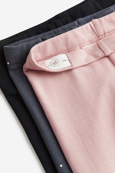 H&M 3-pack heavy jersey leggings
