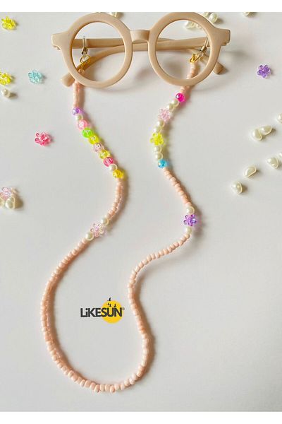 LiKESUN HOME Barbie Children's Glasses Strap Eyeglasses Lanyard Glasses Chain