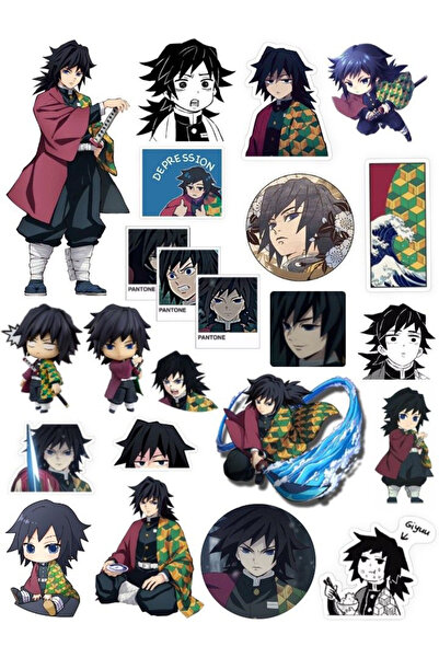 Buki'nin Atölyesi Autocolant Anime Japonez pentru Telefon, Laptop, Notebook, ...