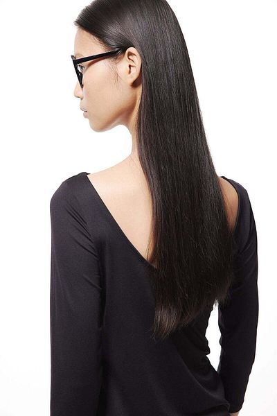 H&M Boat-neck top