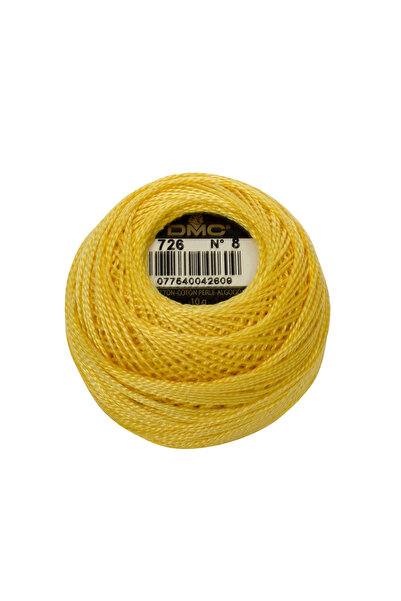 Dmc كوتون بيرل رقم 8