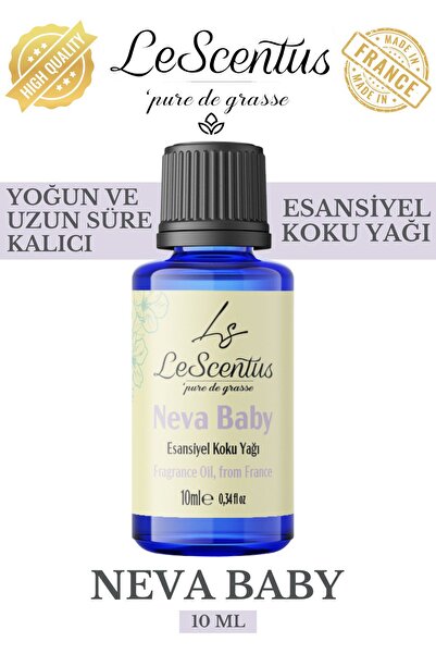 lescentus Neva Baby Esansiyel Koku Yağı Buhurdanlık Yağı Difüzör Hobi Esansı ...