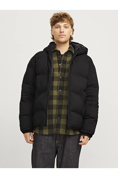 Jack & Jones Jjpayne puffer jacket black