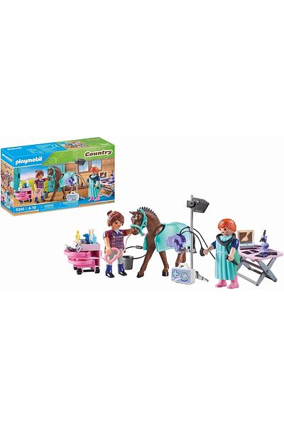 Playmobil Veterinary for 71241 Country Horses