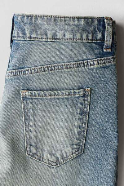 H&M Baggy Fit Bootcut Leg Jeans