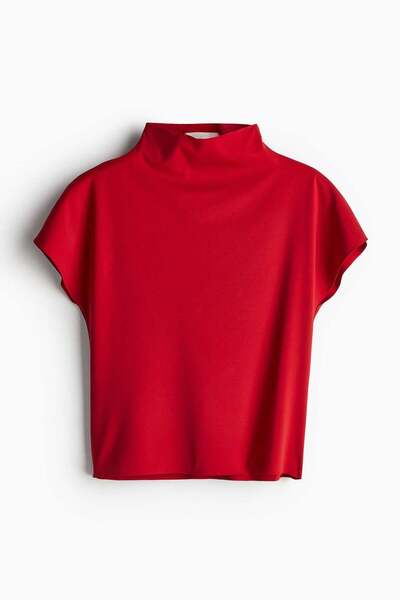 H&M Turtleneck jersey top