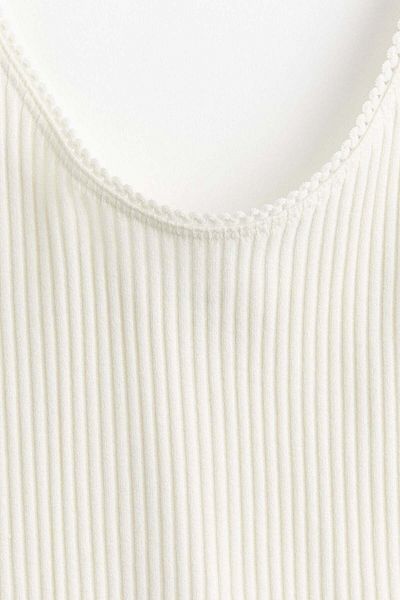 H&M Ribbed vest top