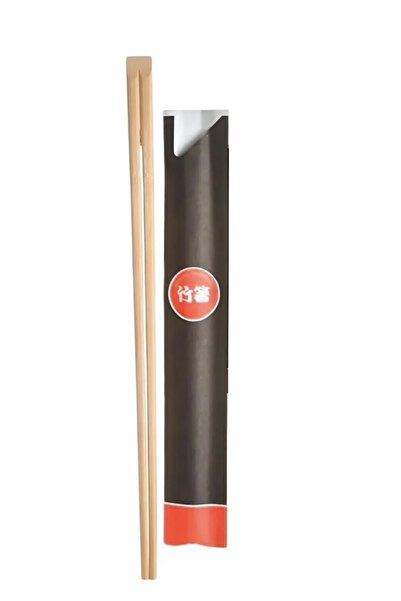 OPTİMEX Bambu chopstick 20 çift çin yemek çubuğu doğal
