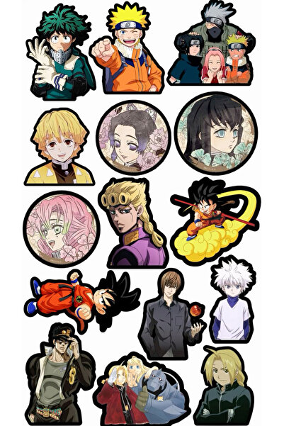 Buki'nin Atölyesi Autocolant Anime Japonez pentru Telefon, Laptop, Notebook, ...