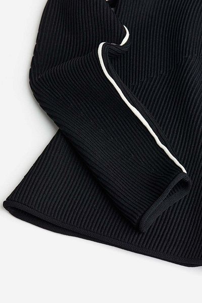 H&M Rib-knit top