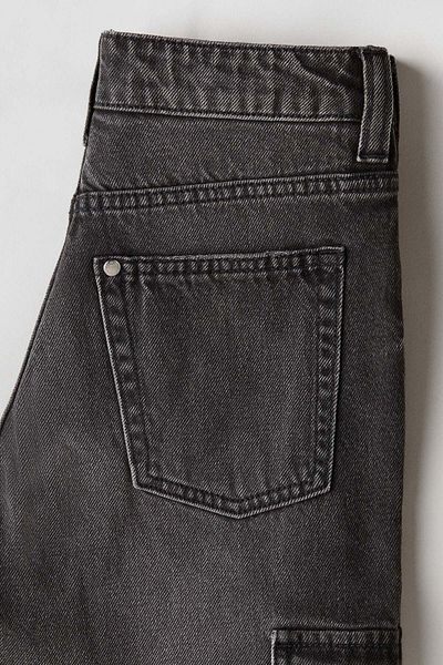 H&M Loose Fit Cargo Jeans