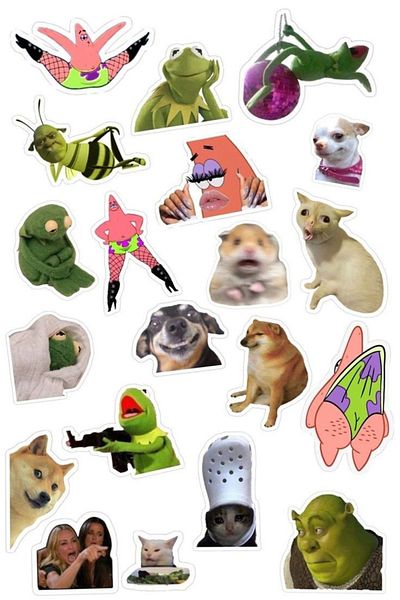 Sticksy Popular Stickerphone Laptop Notebook Tablet Laptop Flask Sticker Sticker St862