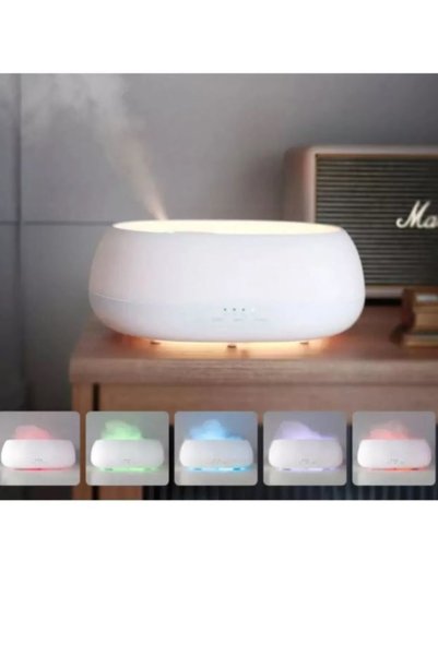 WINBEST Aromatic Diffuser Room Fragrance Tabletop Air Humidifier with Night Light 500 ml