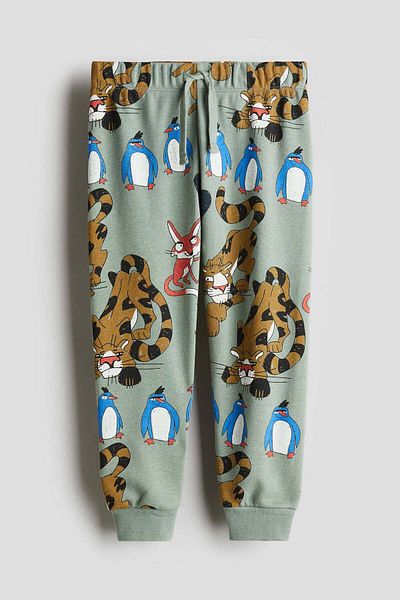 H&M Printed joggers