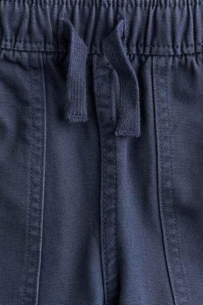 H&M Cotton canvas joggers