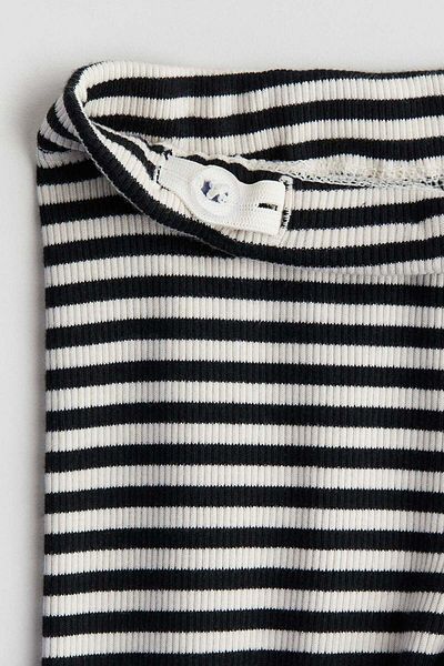 H&M Ribbed Jersey Leggings