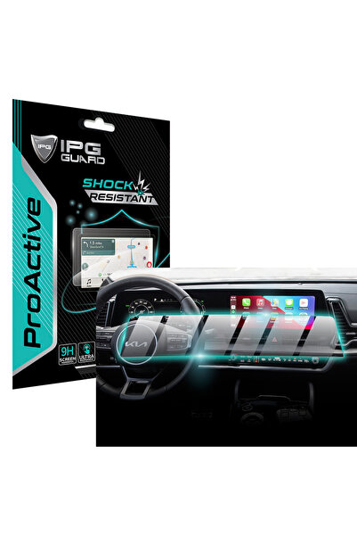 Ipg Kia '23-2025 Sportage NQ5 Sx- Sx Uyumlu 12.3" Navi+ Göst. Paneli IPG ProA...