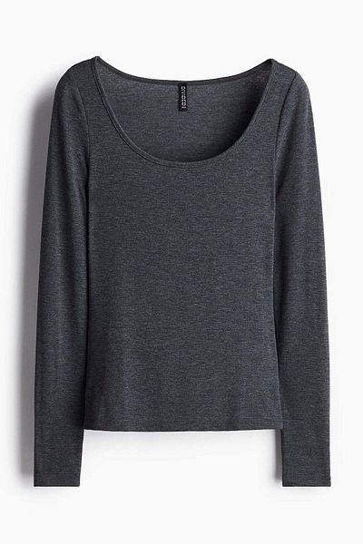 H&M Scoop-neck top