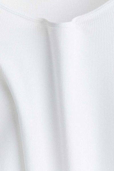 H&M Ribbed Jersey Top