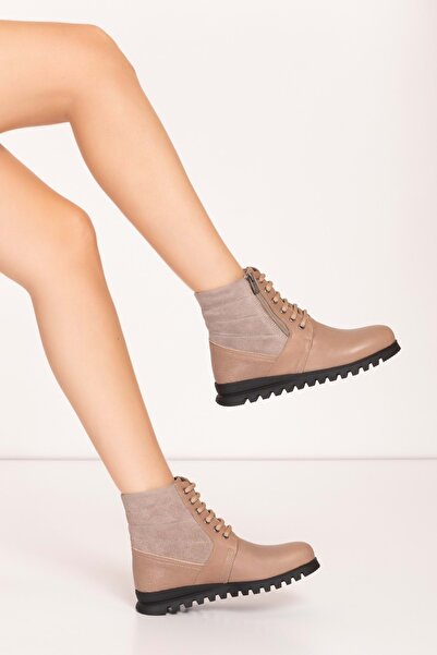 Gondol Hakiki Deri Günlük Hafif Rahat Bot Ert.3687