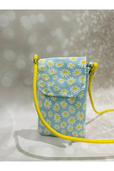 ozdesendesign Papatyalı Çapraz Çanta