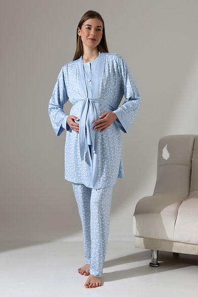 LikapaShop SET DE 3 PIJAMALE DE MATERNITATE