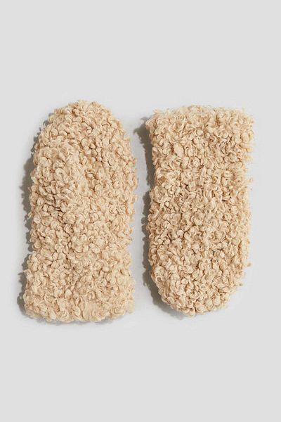H&M Fluffy mittens