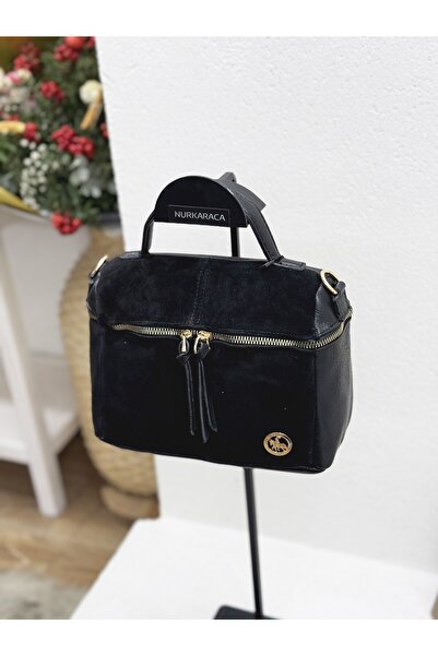 David Jones Ed037-1 Hakiki Deri Hem El Hem Çapraz Çanta Kadın