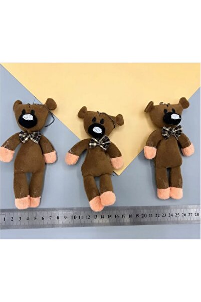 farist mr bean ayicik Peluş Oyuncak 15 Cm