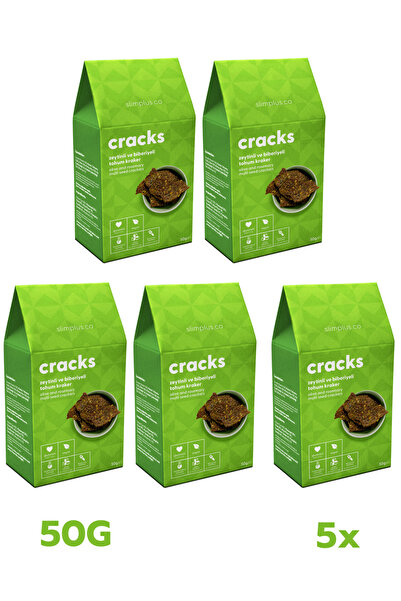 slimplus 50 جرام مقرمشات بذور زيتون نباتية خالية من الغلوتين مع إكليل الجبل -...