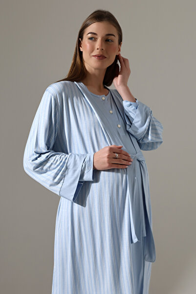 LikapaShop SET DE 3 PIJAMALE DE MATERNITATE
