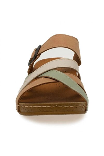 Muya A 4519214   Anatomical Sole Daily Women's Slippers Sand Color