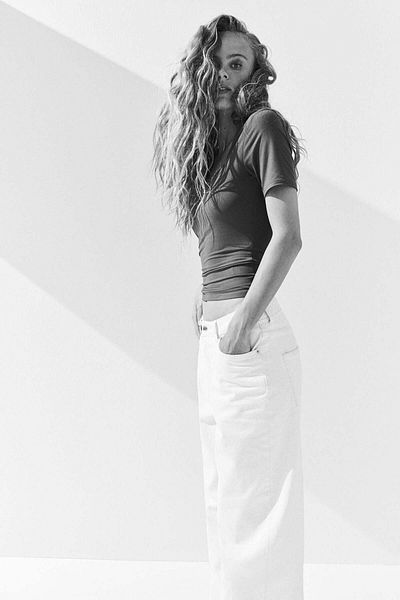 H&M Square-neck top