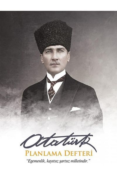 STOREMAX Lvnshop 13.5X19.5Cm Ataturk Planning Book 128 Pages Lv 224120