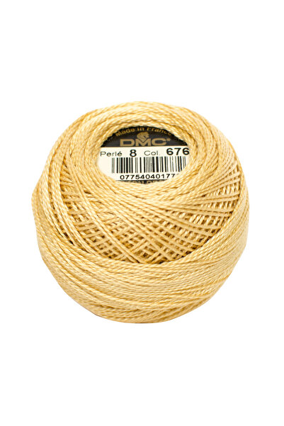 Dmc كوتون بيرل رقم 8