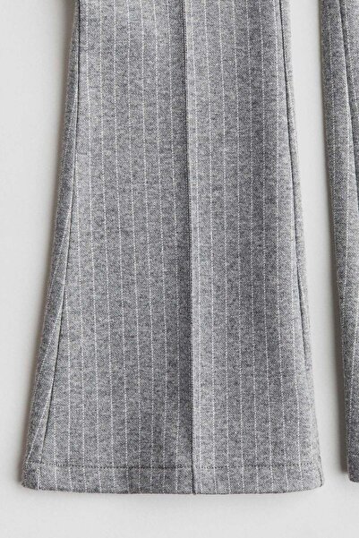 H&M Flared Ponte di Roma leggings