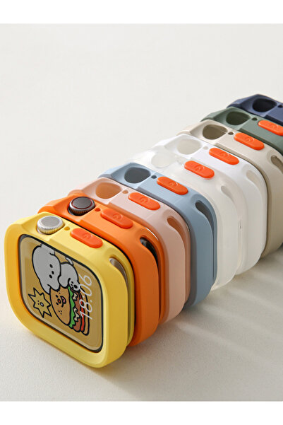 PSGT 2024 Kasa Koruyucu Kılıf, Yeni Tampon Yumuşak Apple Watch Series 10-11 46mm Uyumlu Tpu