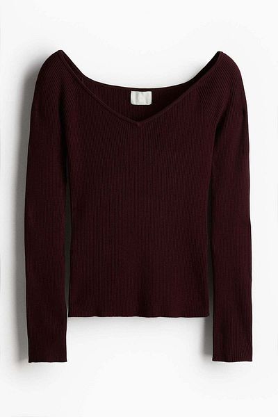 H&M Off-the-shoulder top