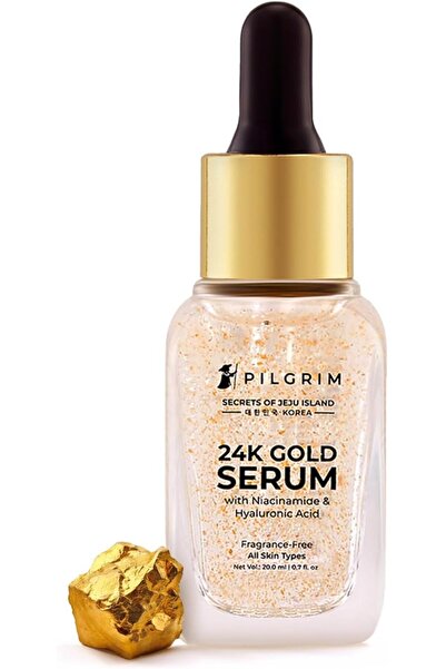 Pilgrim سيروم الذهب عيار 24 قيراط 20 مل