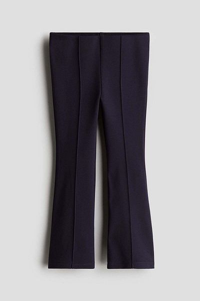 H&M Flared Ponte di Roma leggings