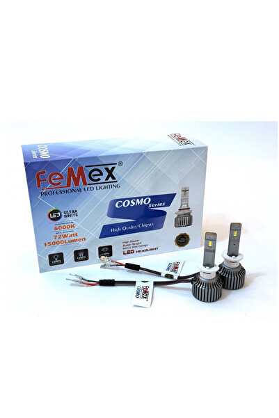 FEMEX Cosmo H1 Şimşek Etkili Led Xenon 72W 15000 Lumen