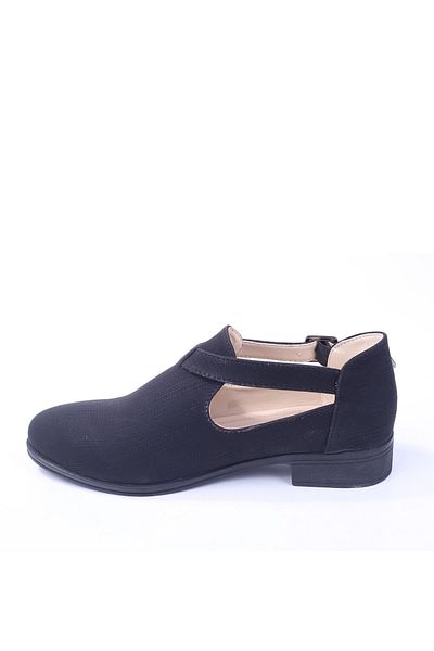 Sedef 952 Pantofi de vară negri casual de damă