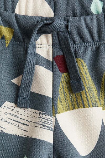 H&M Printed joggers