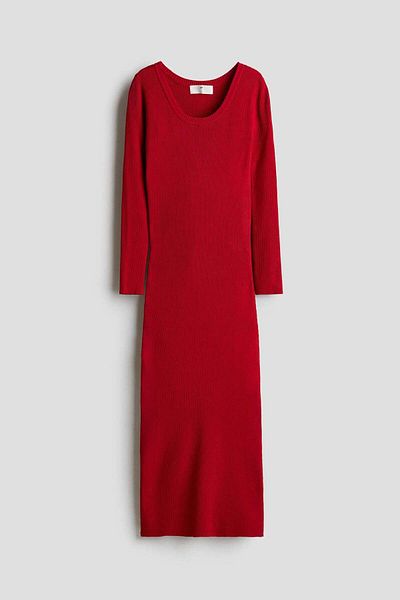 H&M Rib-knit dress