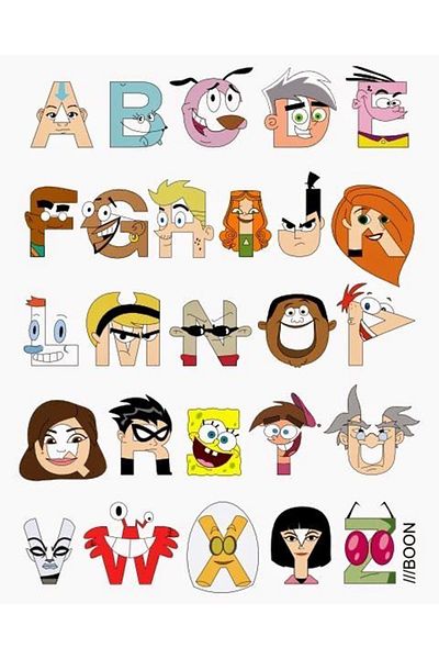 Sticksy Anime Letterssticker Phone Laptop Notebook Tablet Notebook Flask Sticker Sticker St903