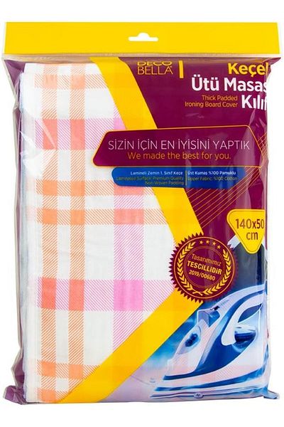 STOREMAX 40511 Felt Ironing Board Cover, 140X50 Star Buy Bz 1087243